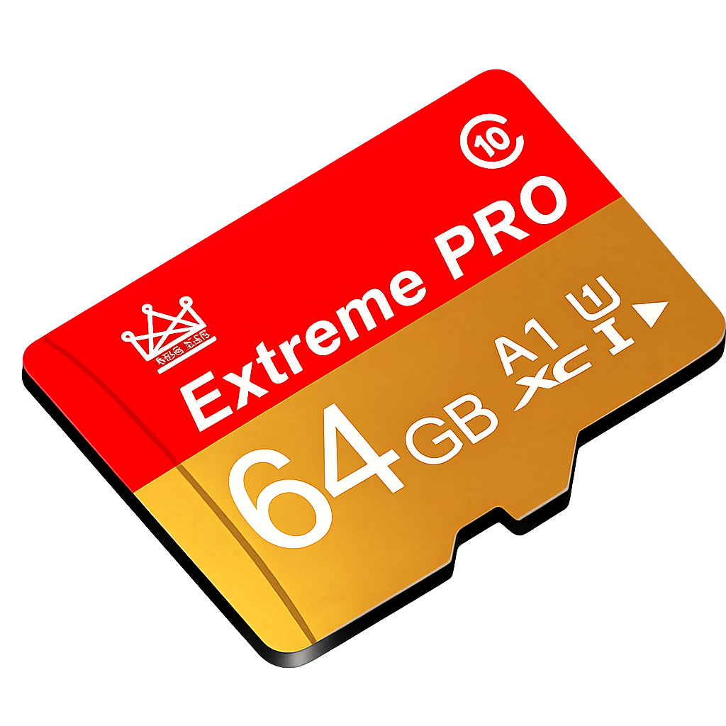 MicroSD 64GB